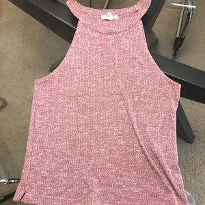 Pink Streetwear Sxciety tank top